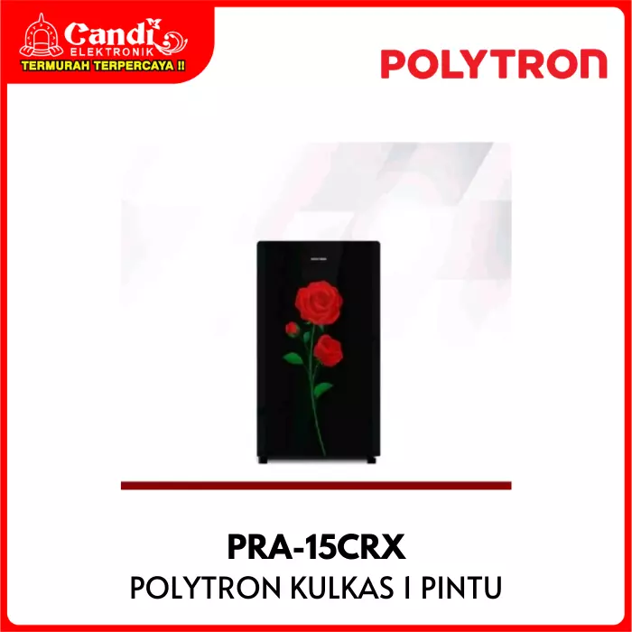 KULKAS 1 PINTU POLYTRON